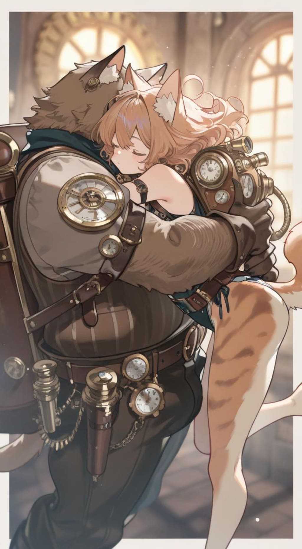 待ってたニャ！