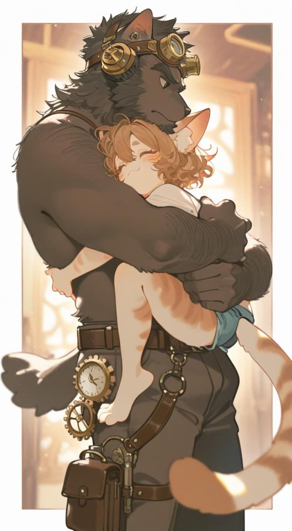 待ってたニャ！