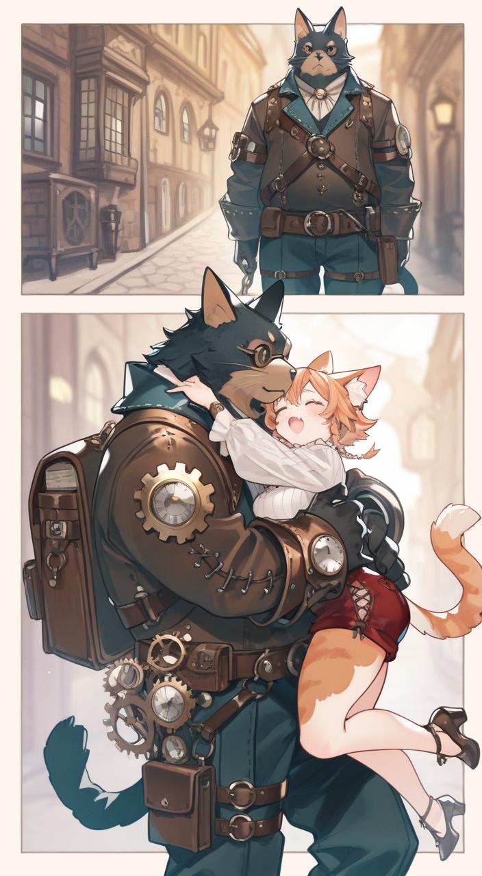 待ってたニャ！ | の人気AIイラスト・グラビア