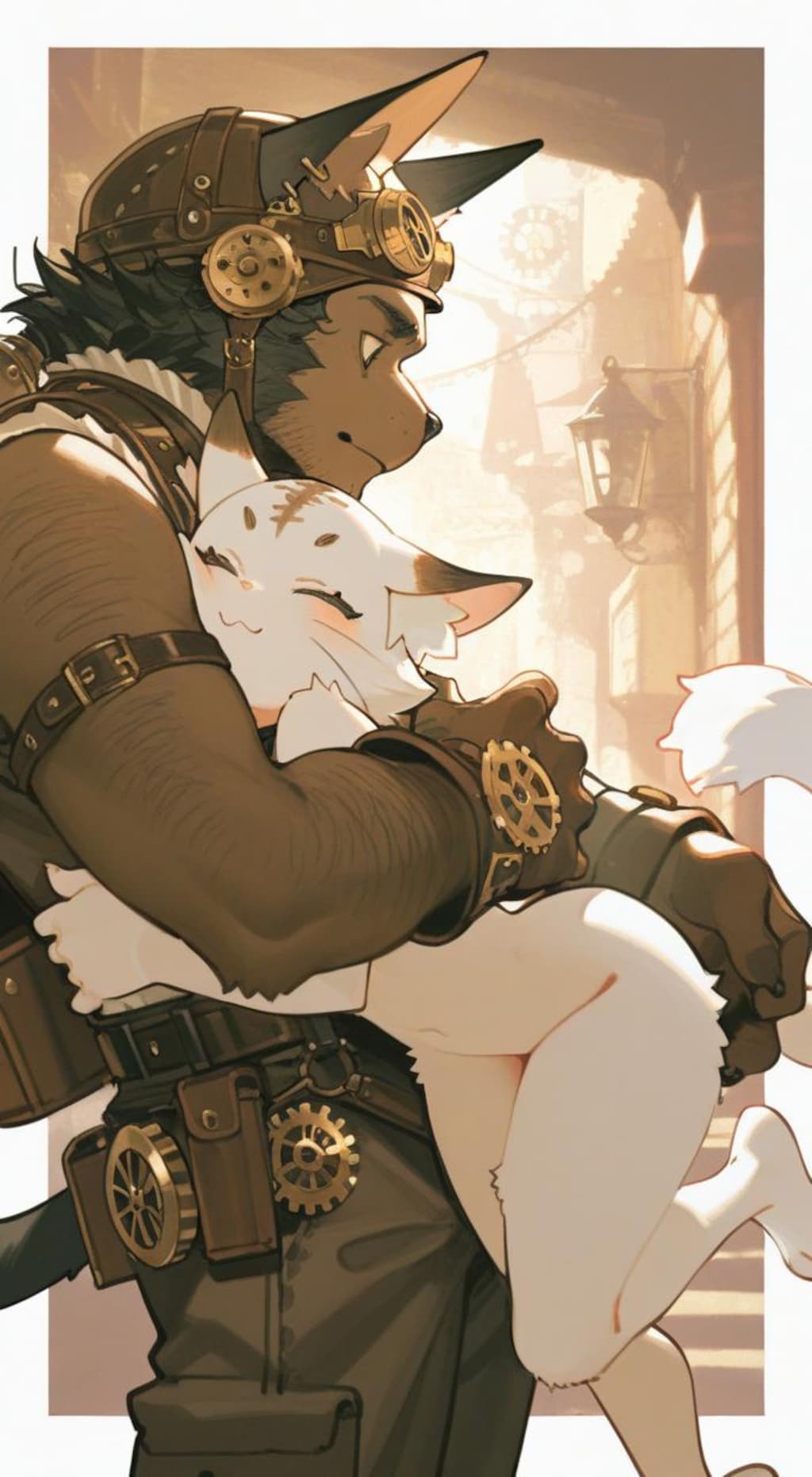 待ってたニャ！