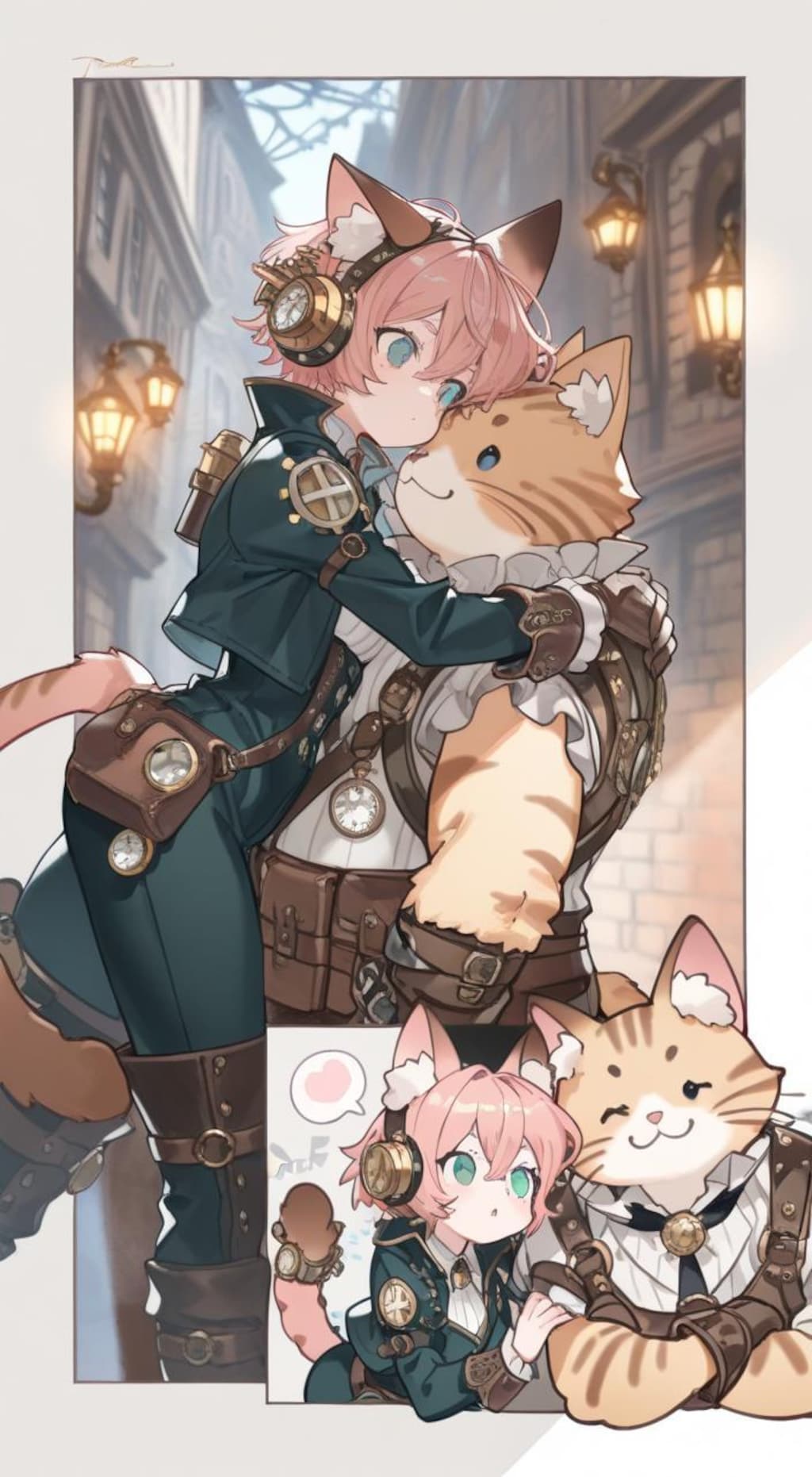 待ってたニャ！