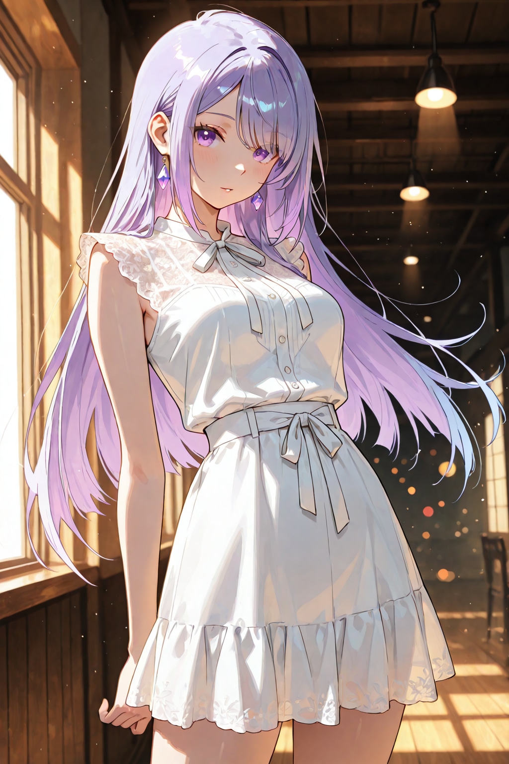 tulle skirt | の人気AIイラスト・グラビア