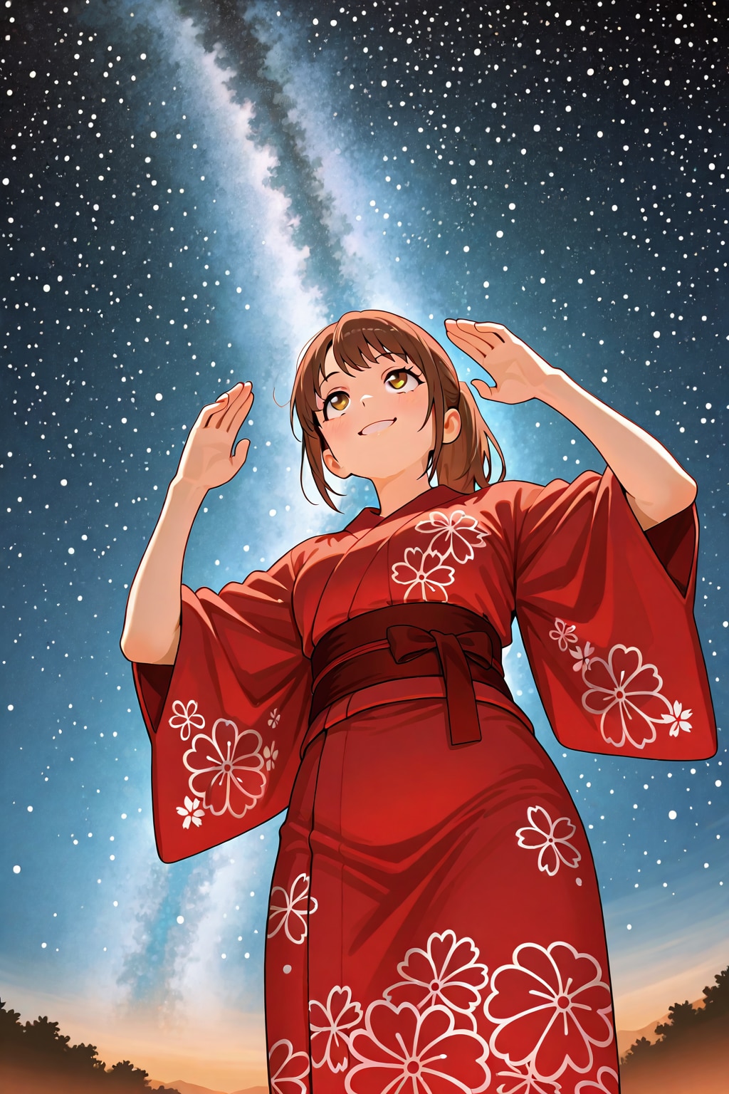 ミルキーウェイチアーガール