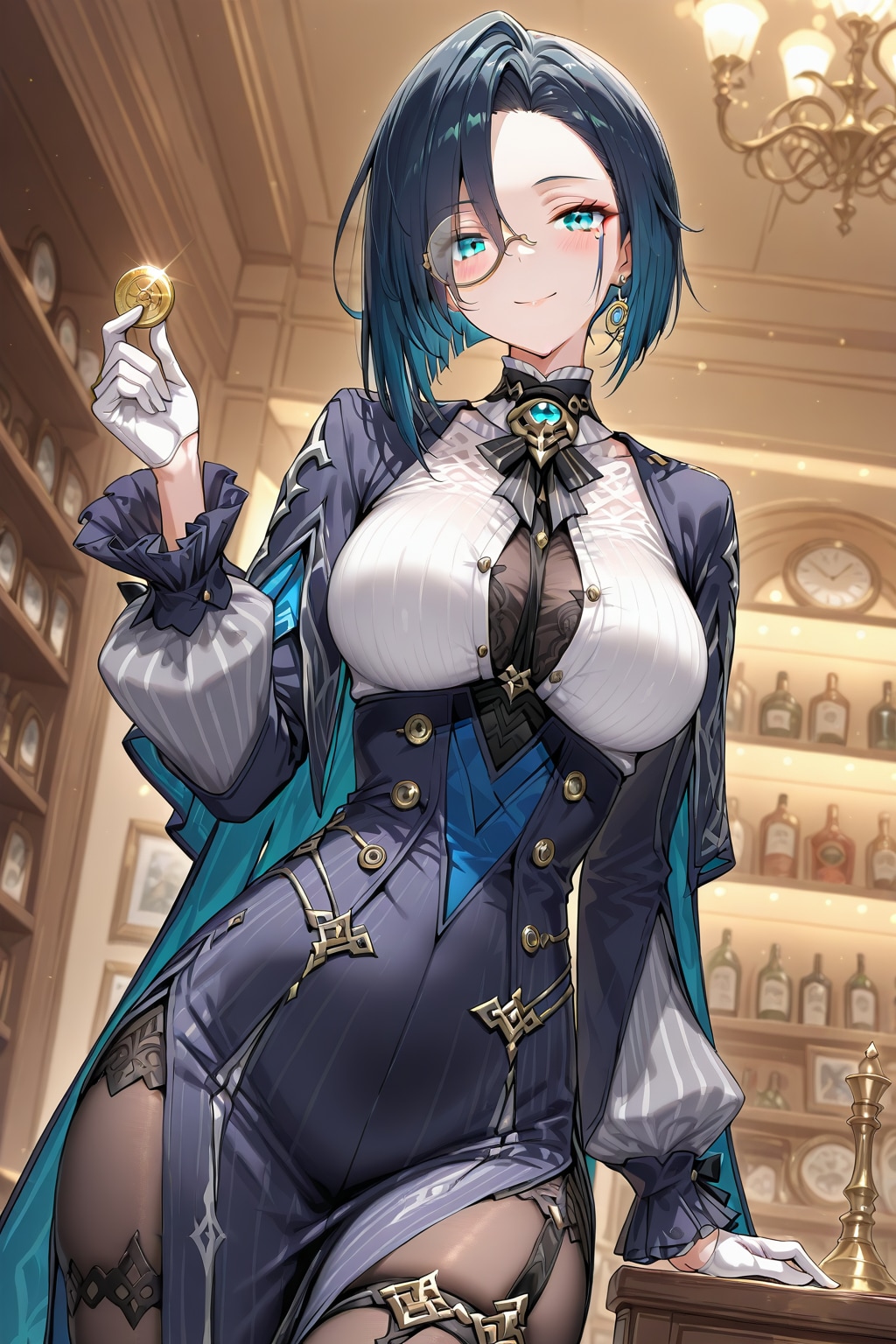 「おや、これはいいものを!」