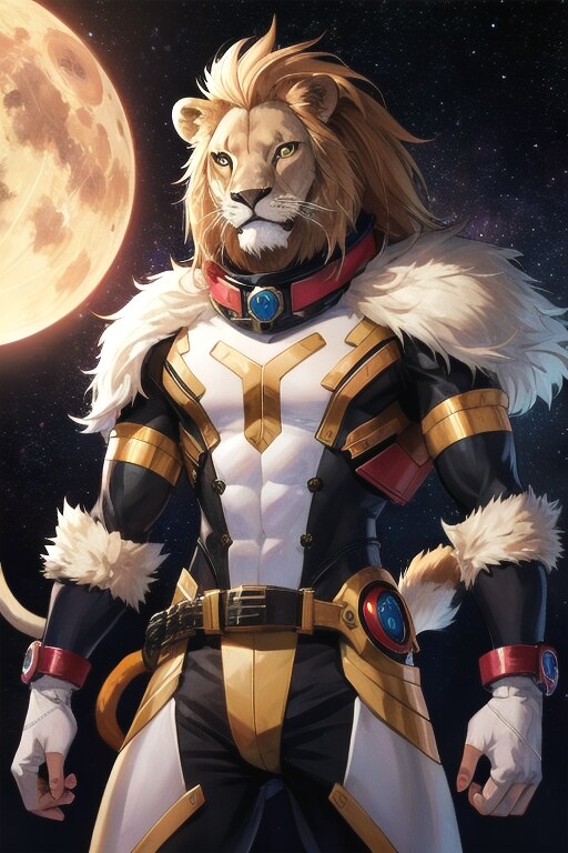 【獣人】ライオンニキ・ライオンネキ