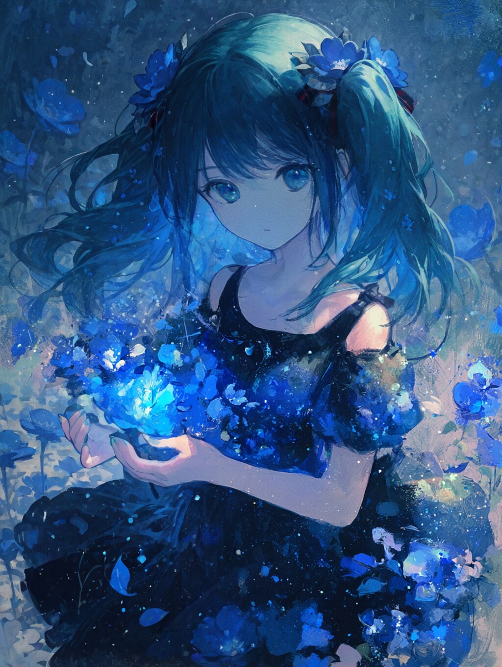 瑠璃色
