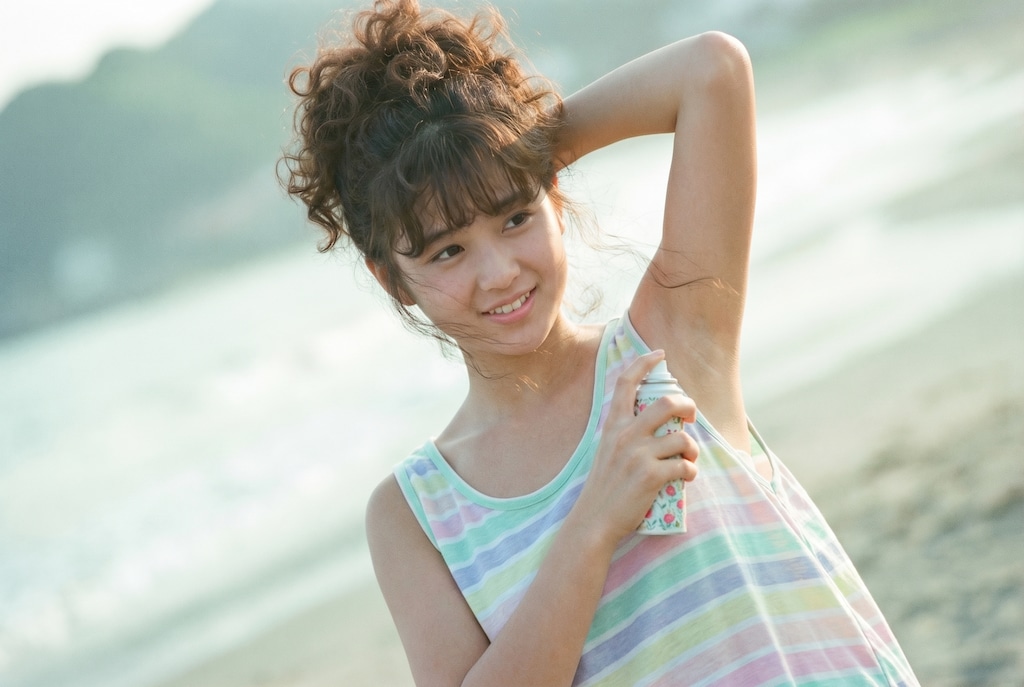 汗を抑えて 恋の香り