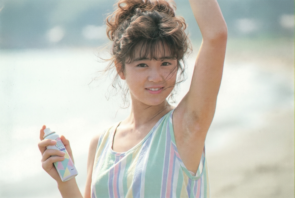 汗を抑えて 恋の香り