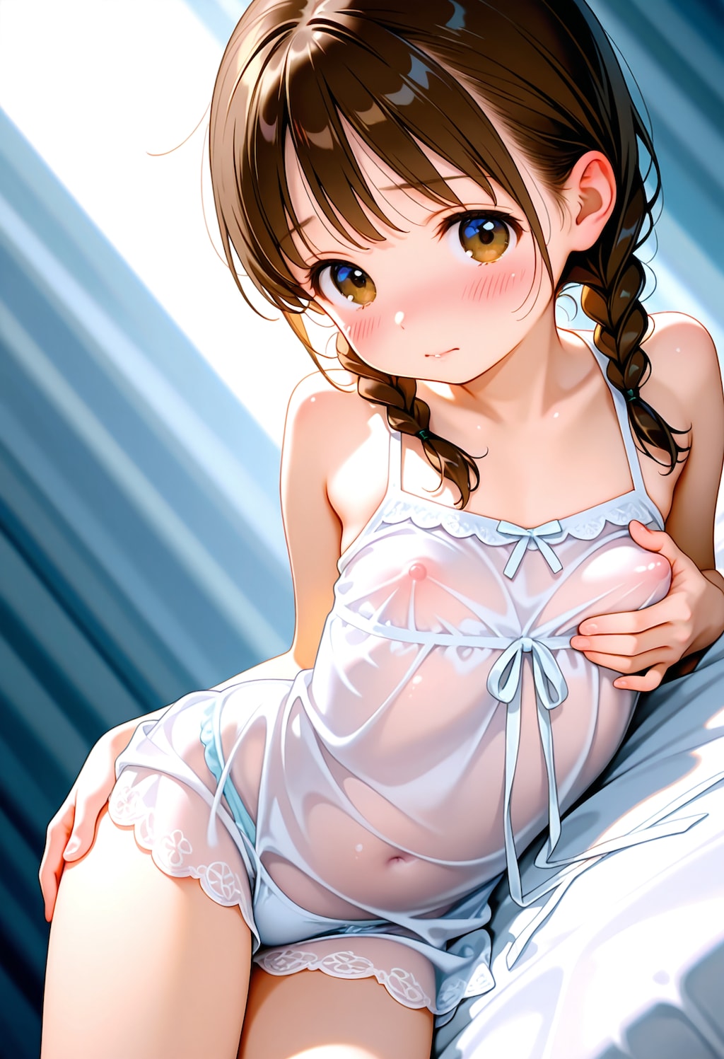 透けおっぱい研究