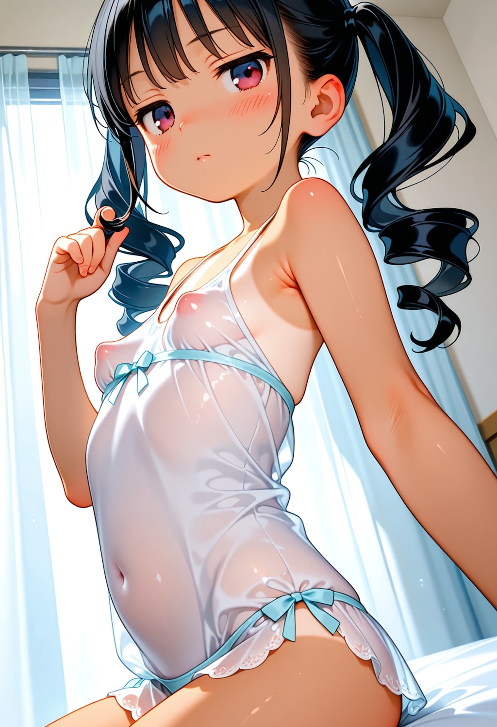 透けおっぱい研究