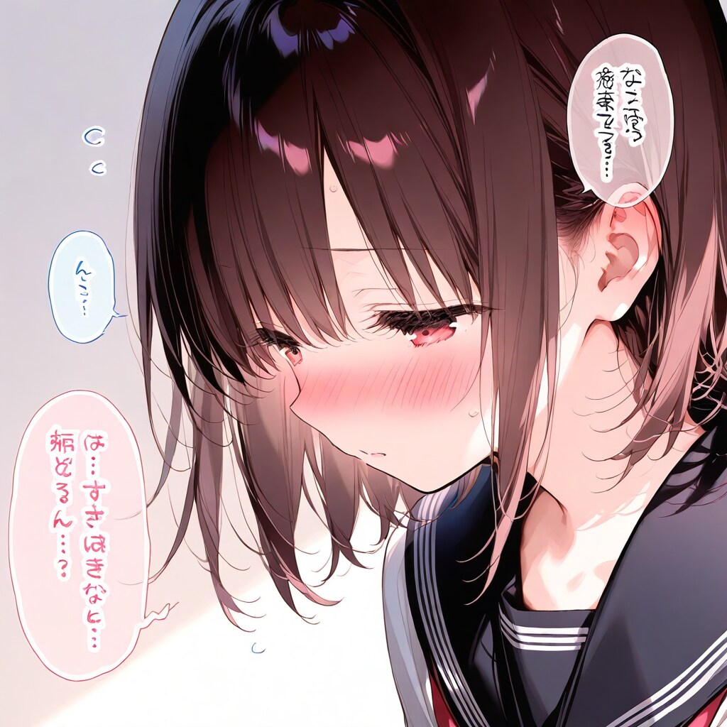 喋る照れ屋ちゃん💦