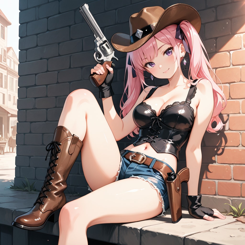 凄腕の女ガンマン