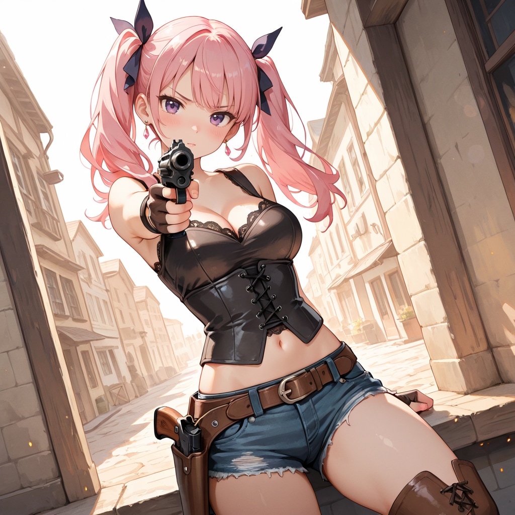 凄腕の女ガンマン