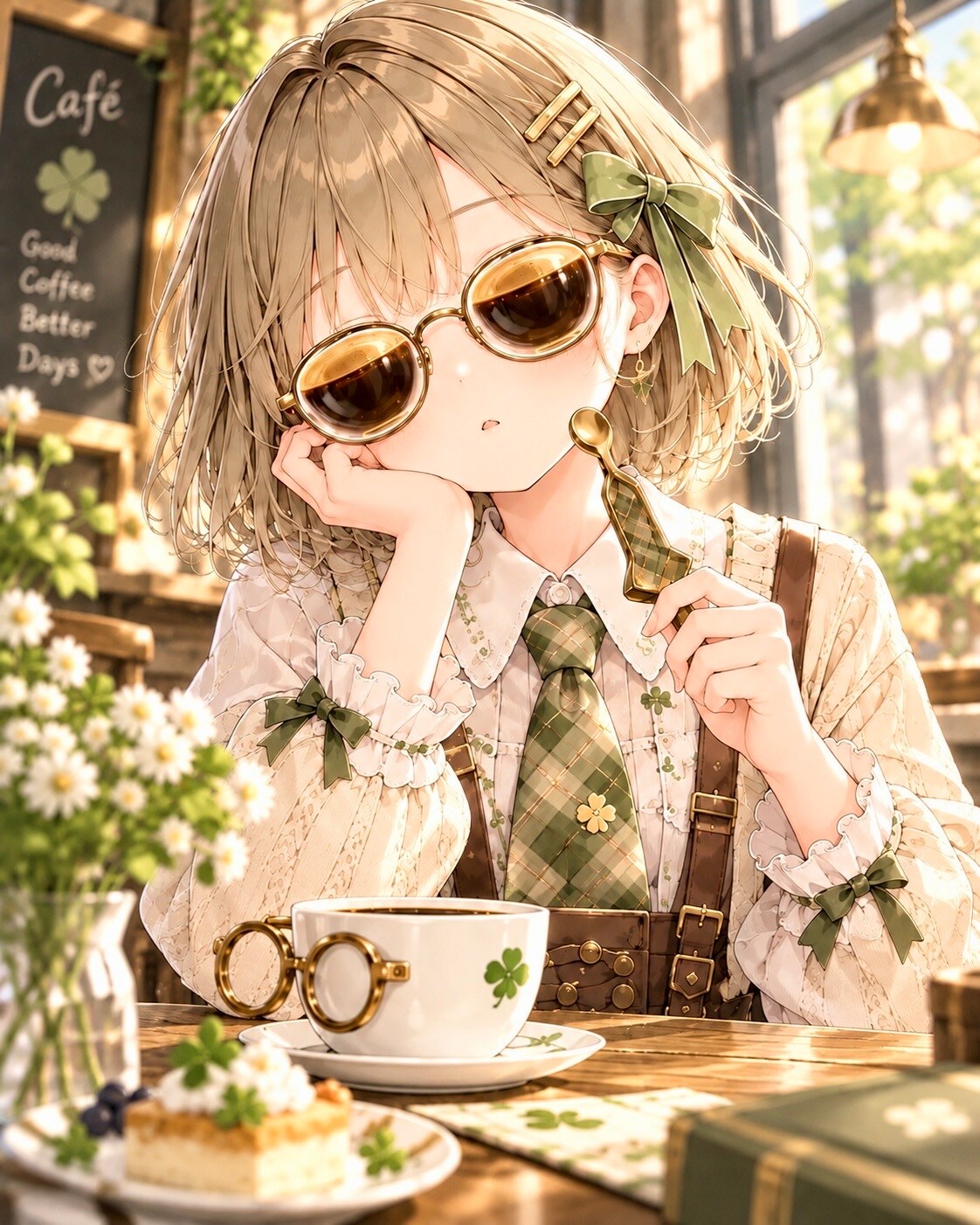 コーヒーメガネ | の人気AIイラスト・グラビア