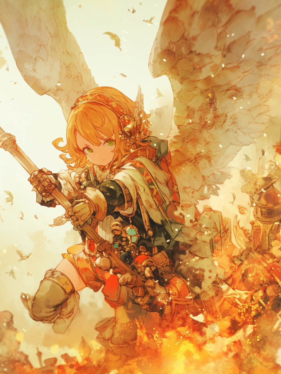 大天使。 | の人気AIイラスト・グラビア