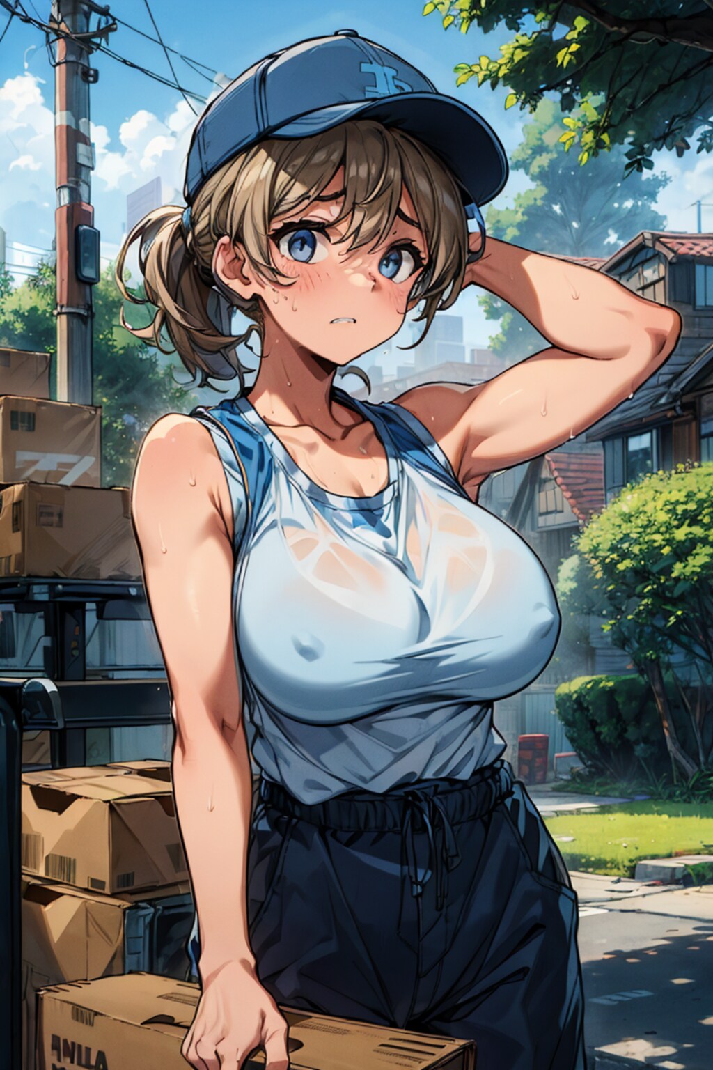 もう少しで終わりまーす！