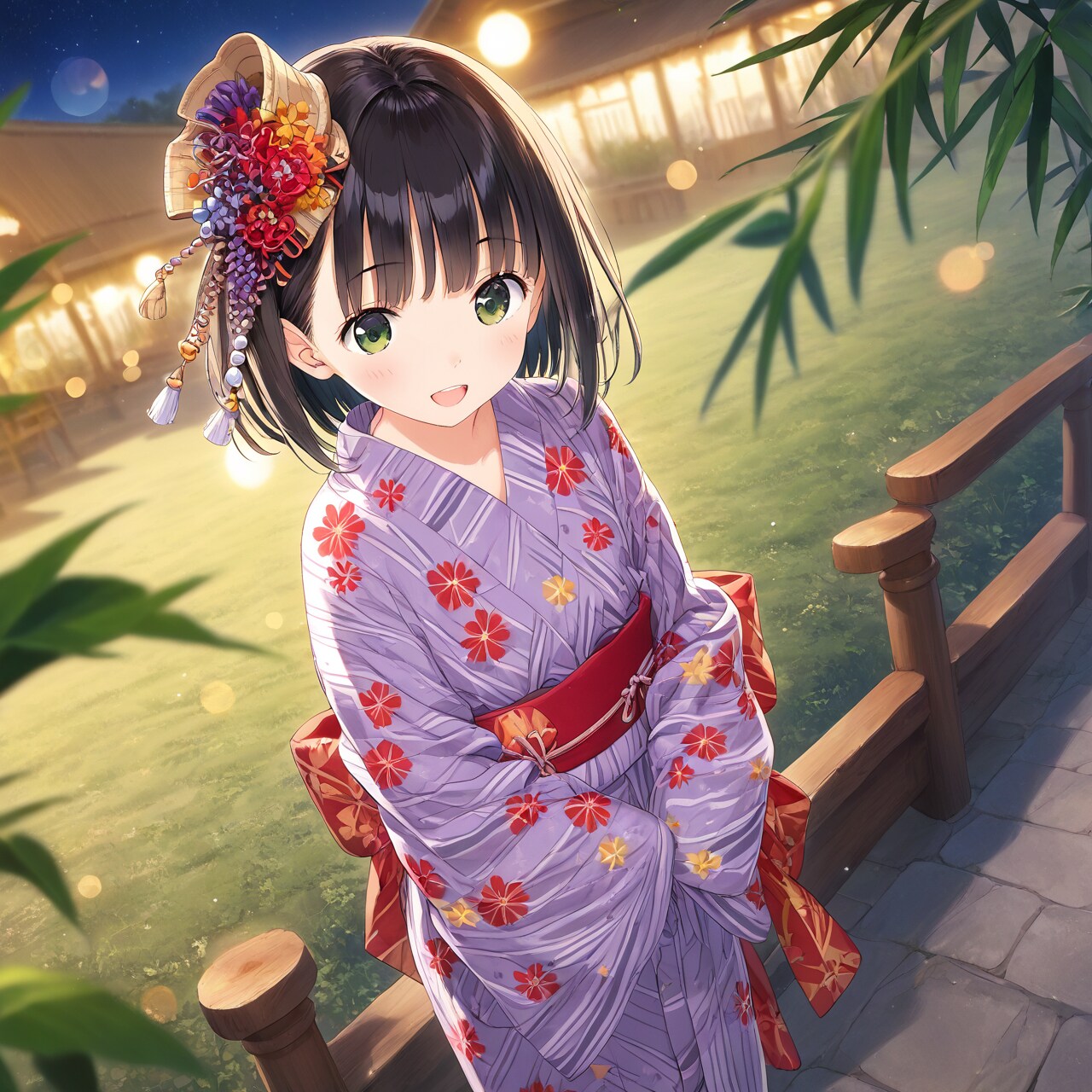 夏祭り | の人気AIイラスト・グラビア