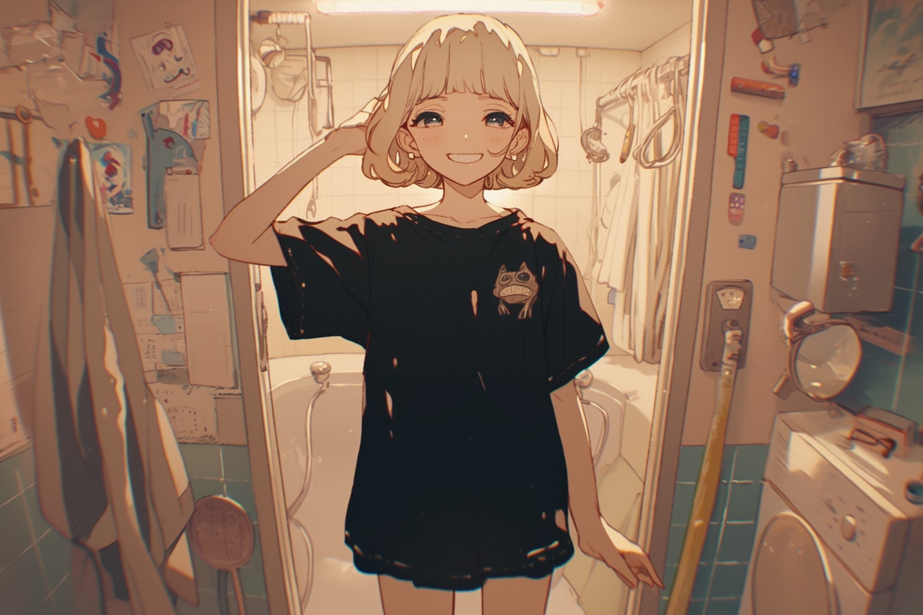 マッシュカットの子✨82 | の人気AIイラスト・グラビア