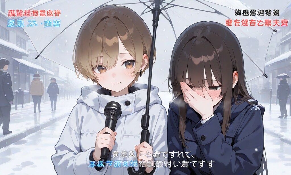 街頭インタビュー