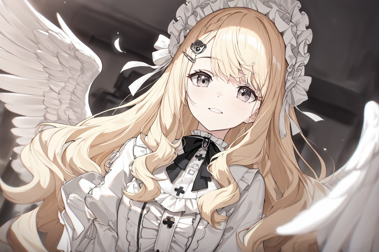 推し活ちゃん　翼のゴスロリ② | の人気AIイラスト・グラビア