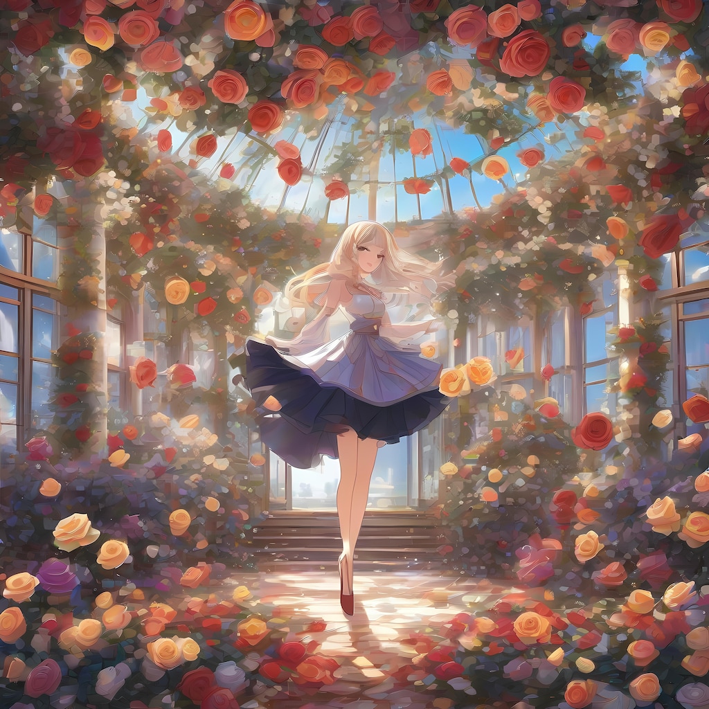 💓ローズガーデンを巡る…