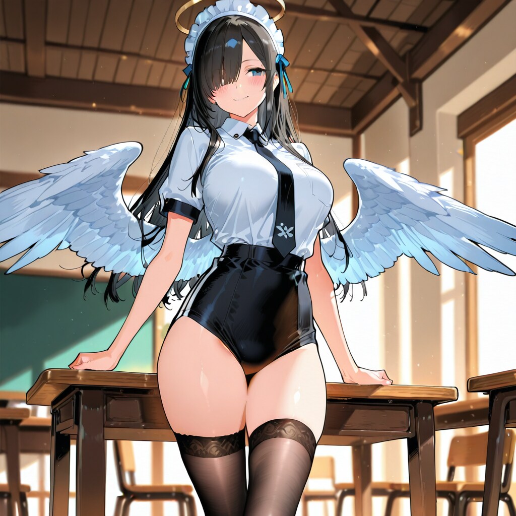 ネクタイとブルマ！