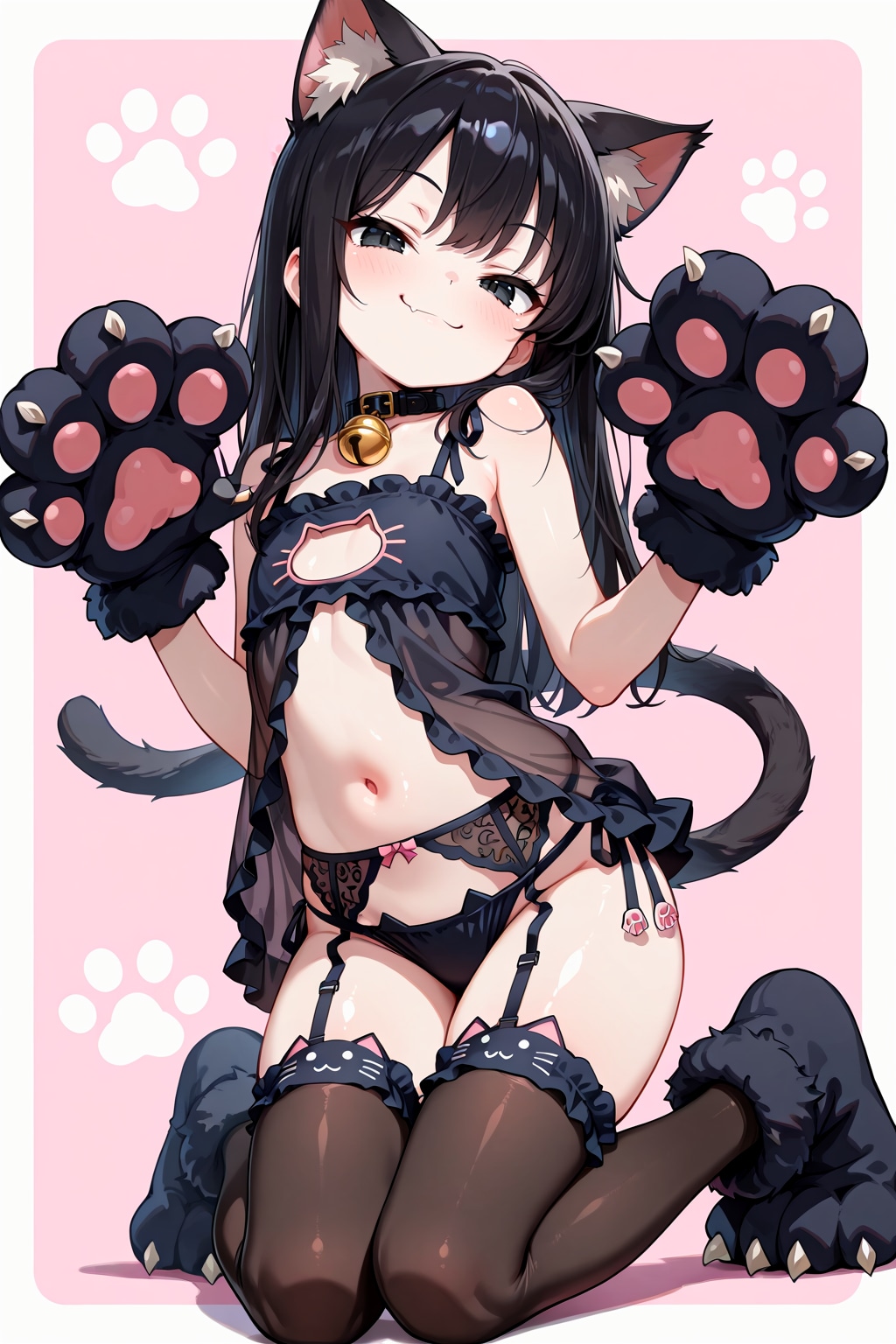 にゃんにゃんランジェリー
