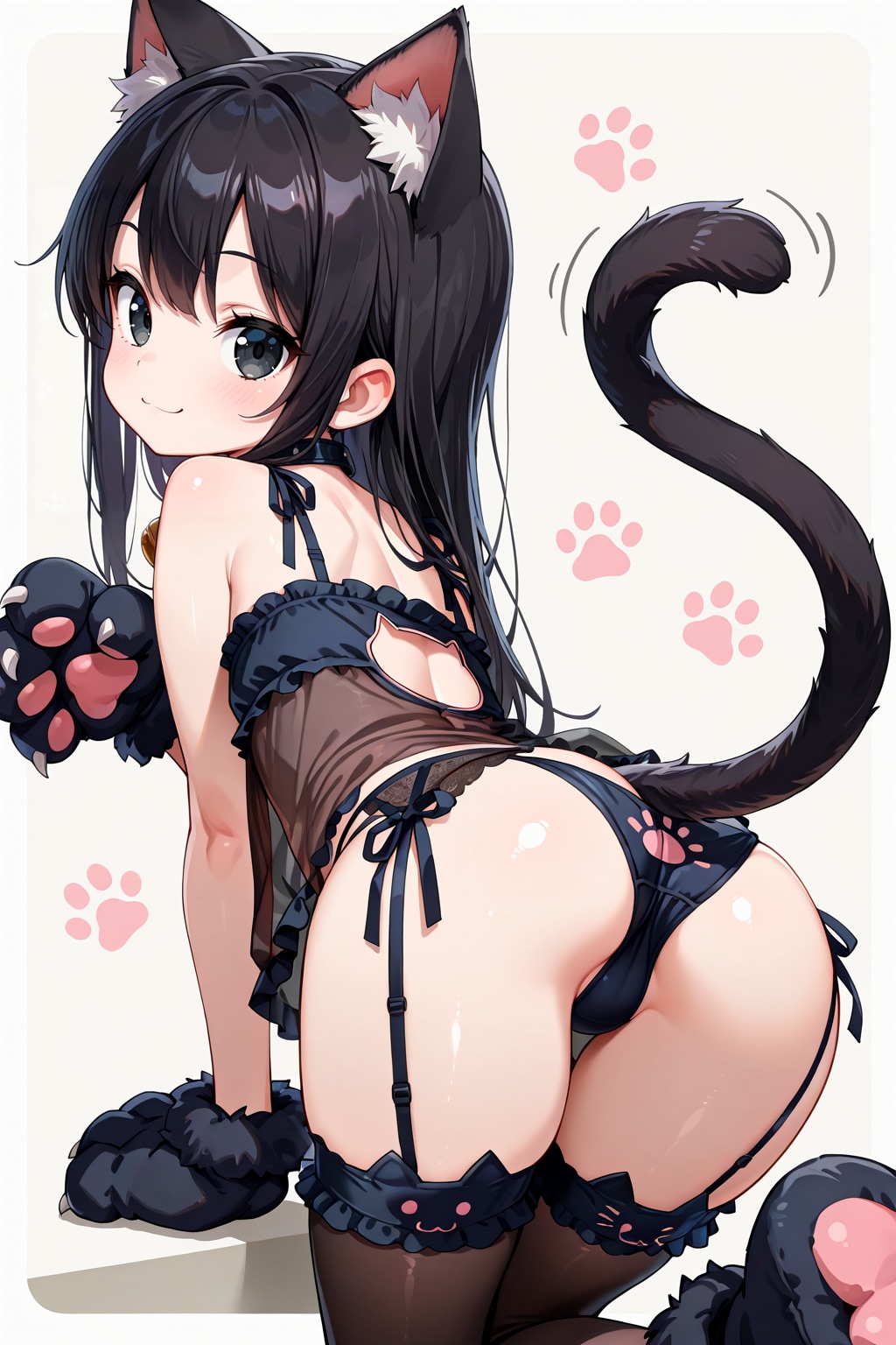にゃんにゃんランジェリー