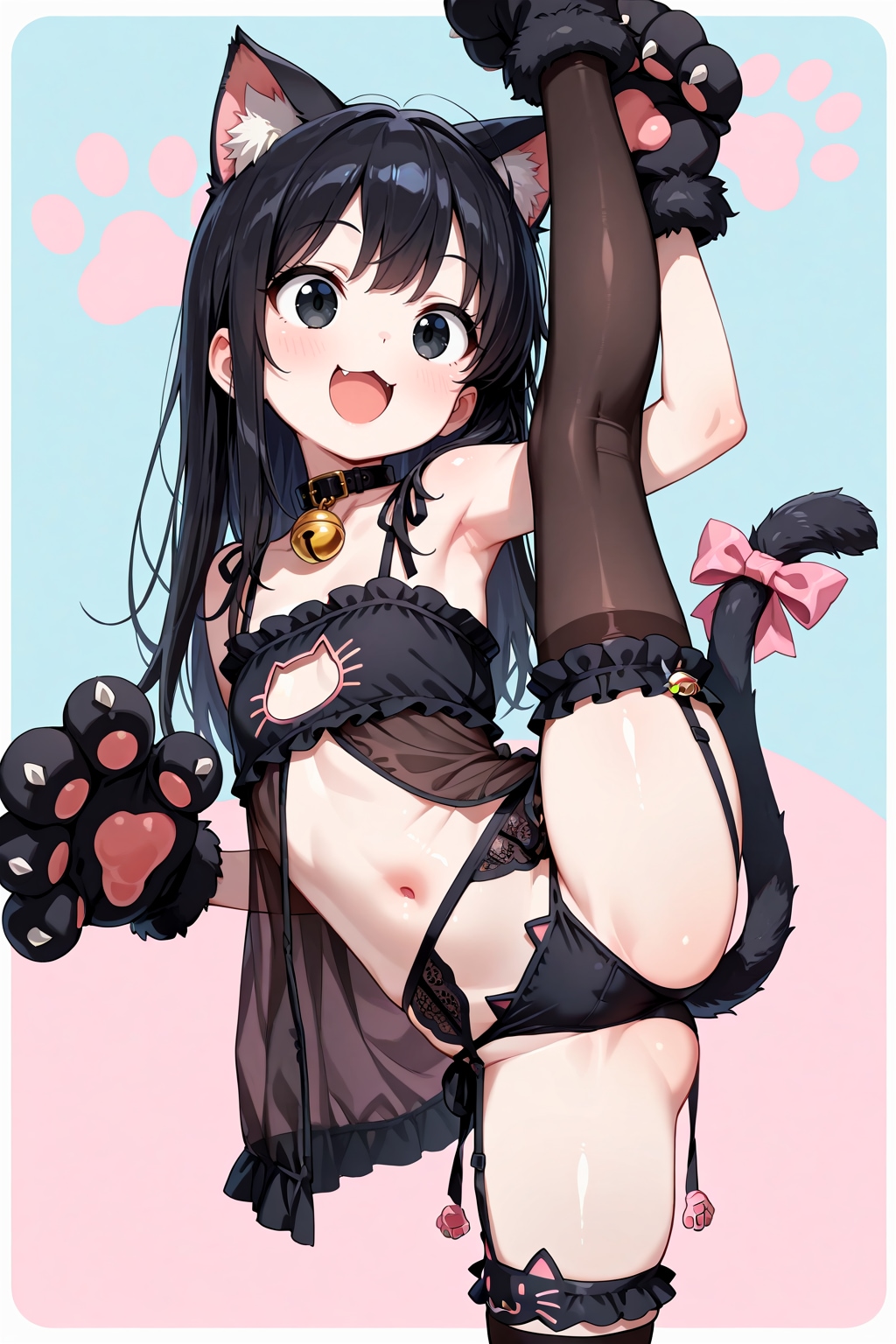 にゃんにゃんランジェリー