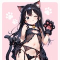 にゃんにゃんランジェリー 9枚目
