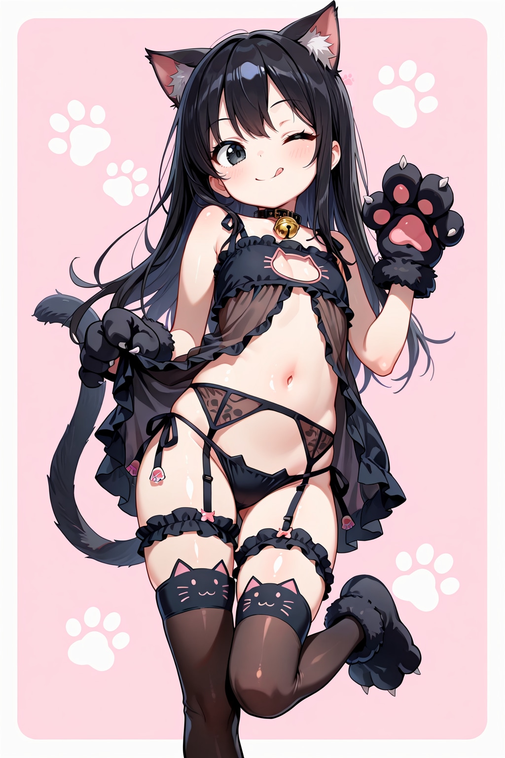 にゃんにゃんランジェリー