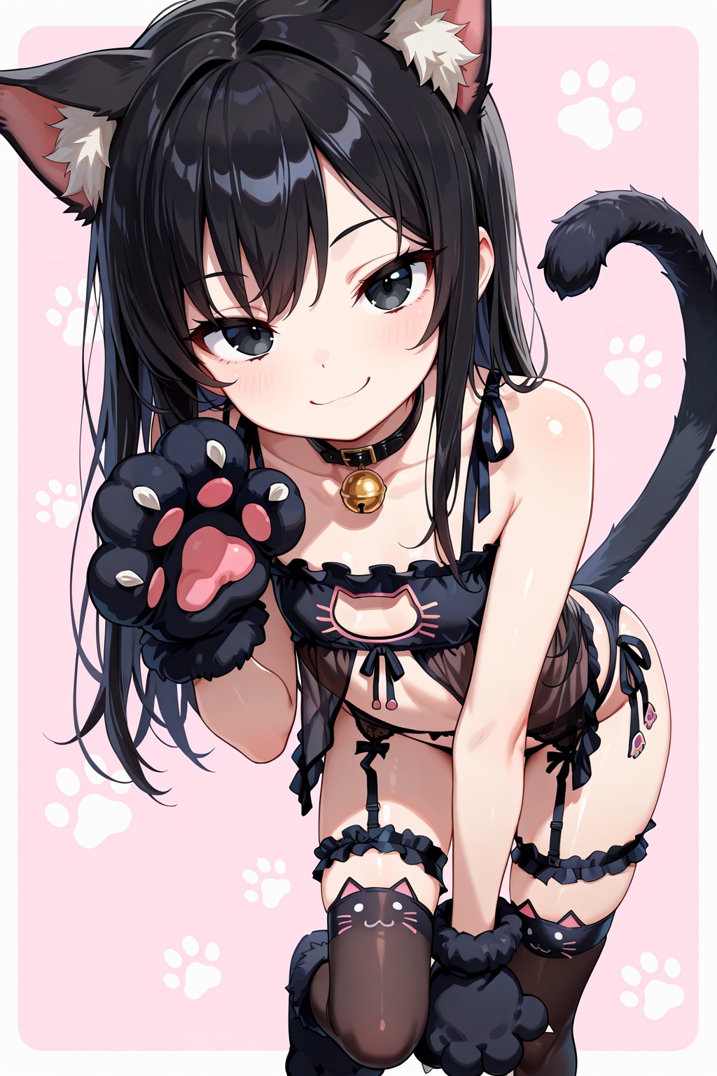 にゃんにゃんランジェリー