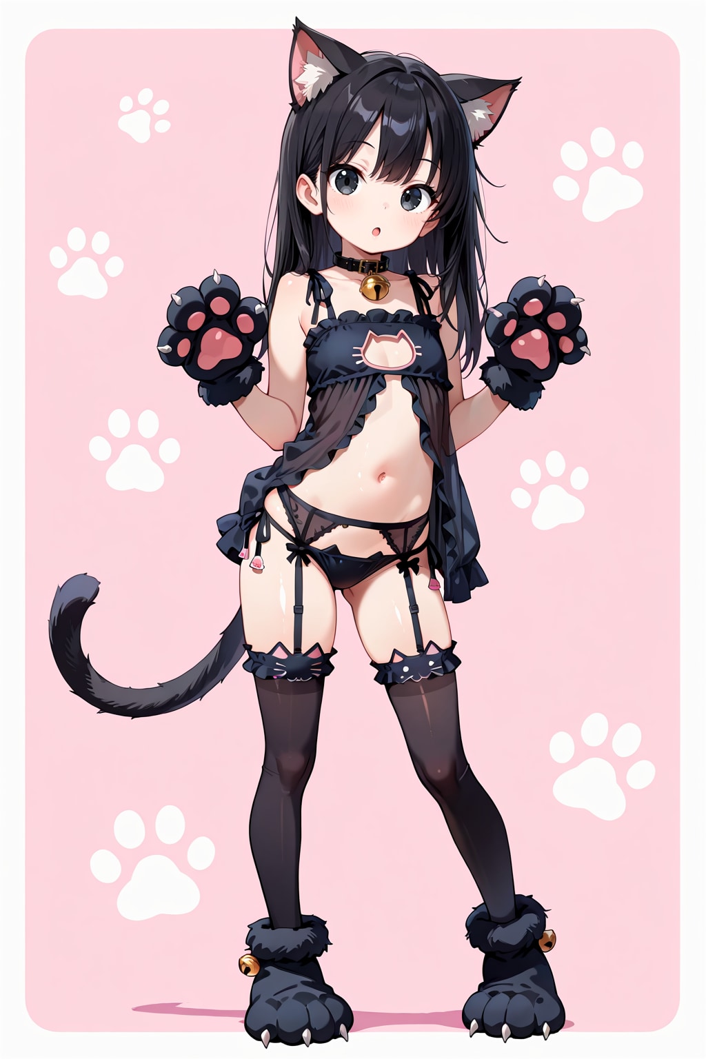 にゃんにゃんランジェリー