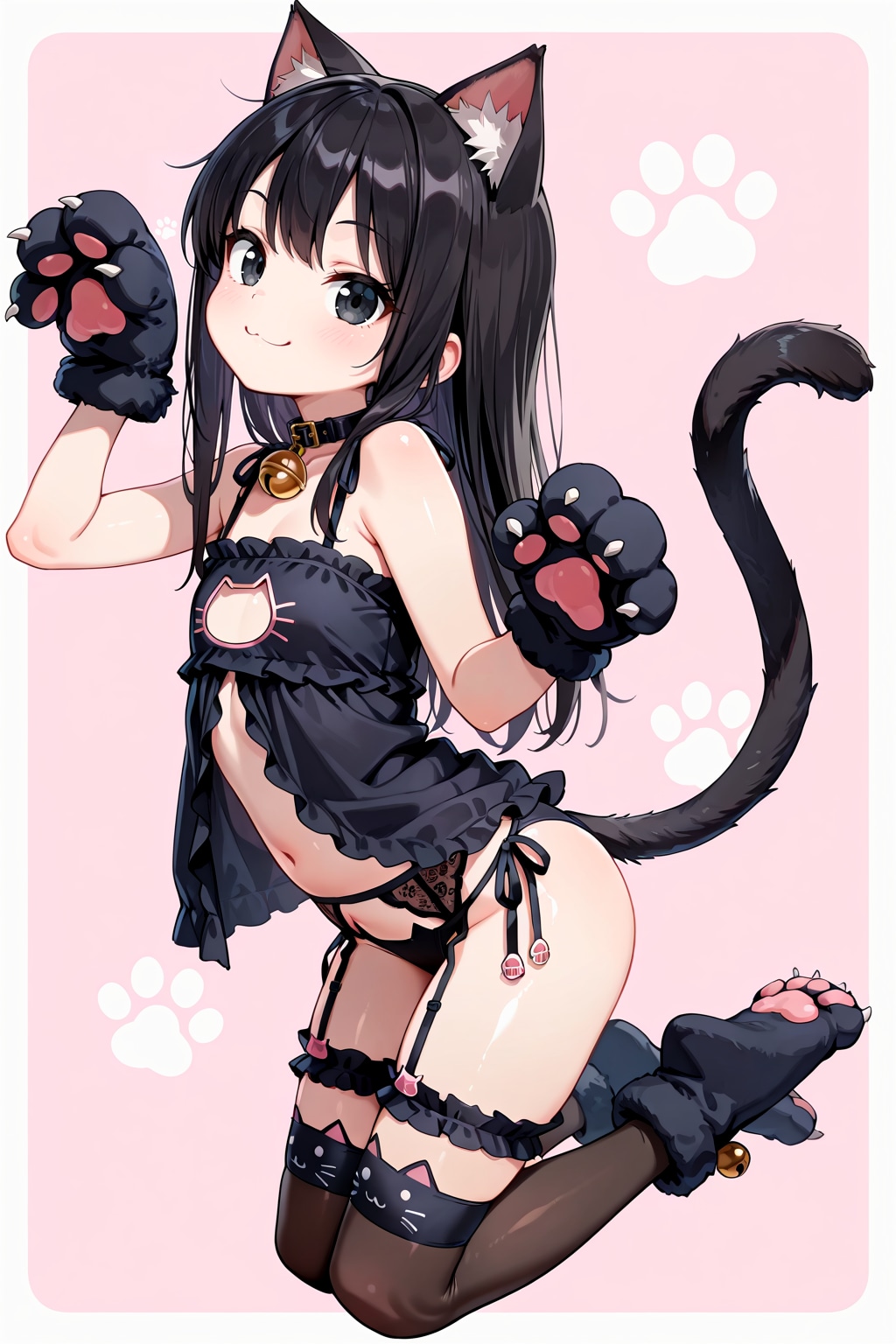 にゃんにゃんランジェリー