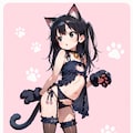 にゃんにゃんランジェリー 2枚目