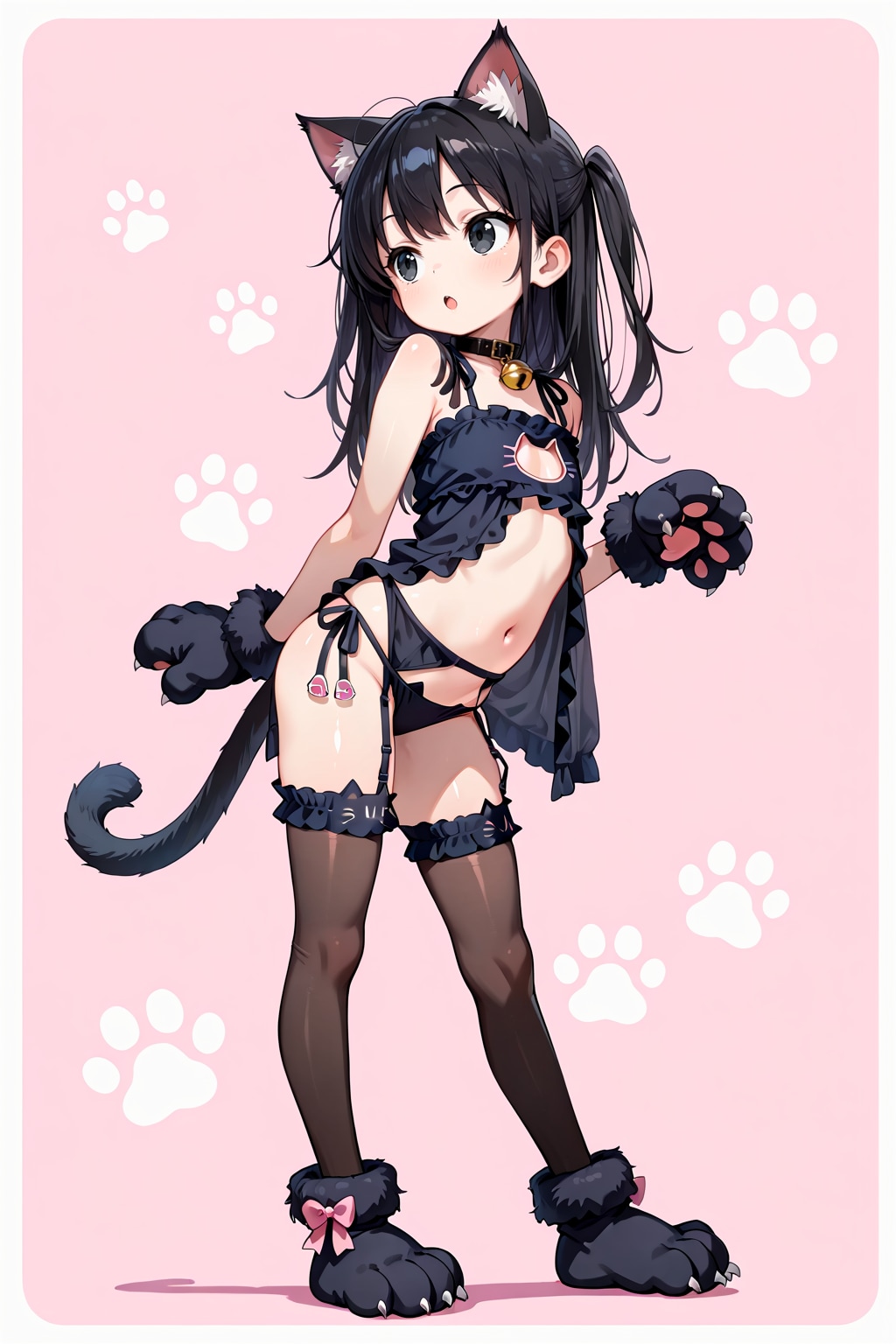 にゃんにゃんランジェリー