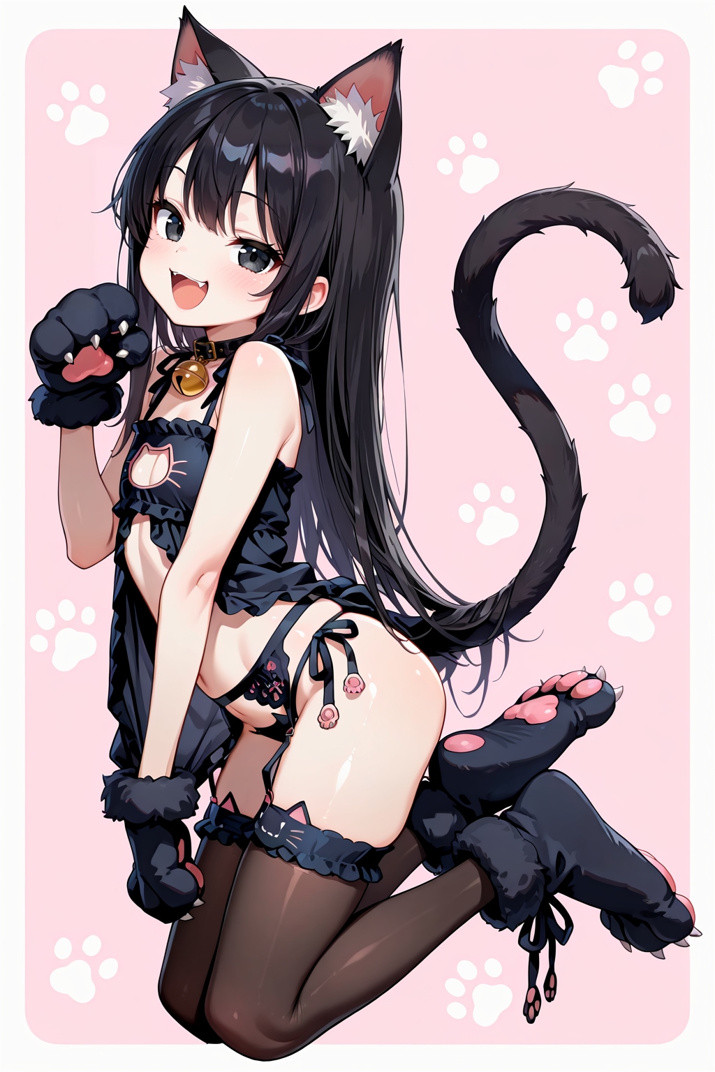 にゃんにゃんランジェリー