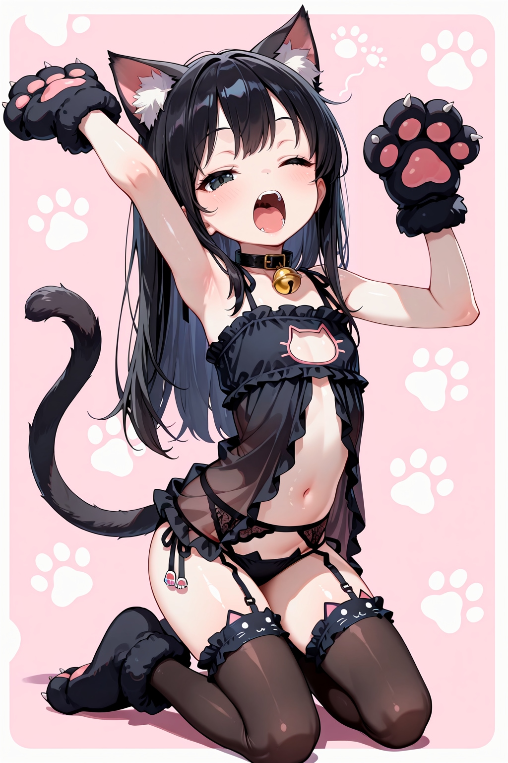 にゃんにゃんランジェリー