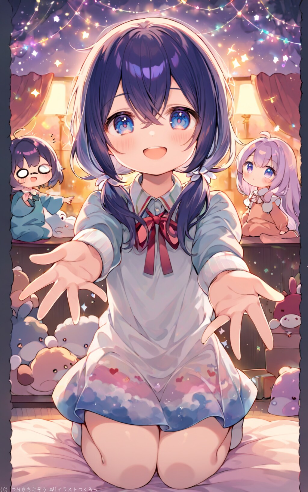 どうぞ？