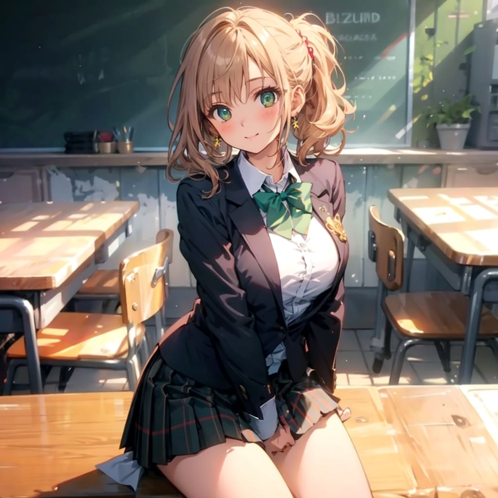 ちょい照れくく？ | の人気AIイラスト・グラビア