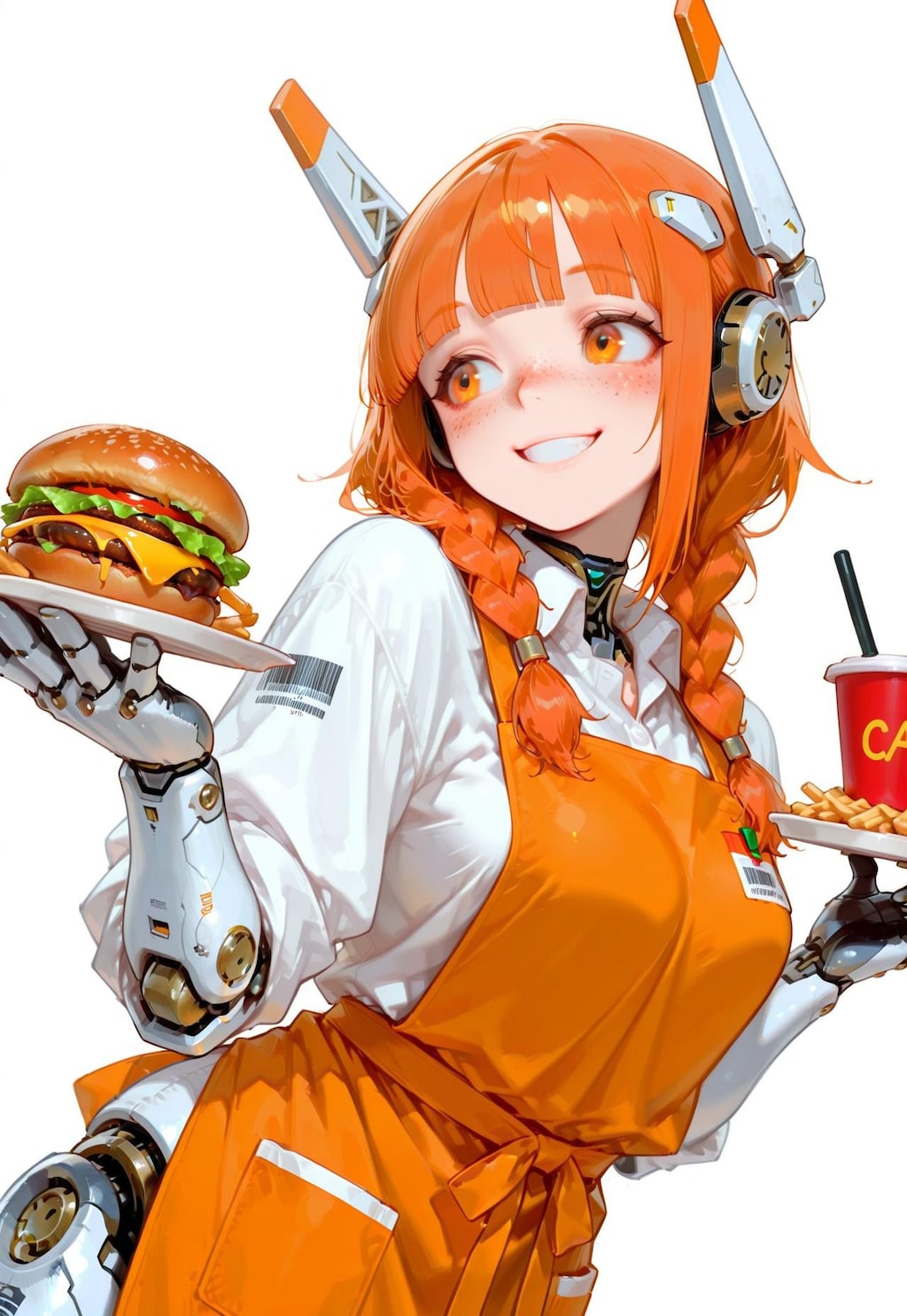 お待たせしましたー！