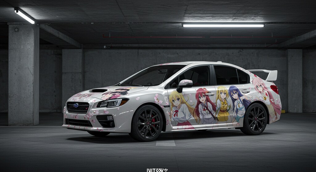 アニメ痛車WRXS4