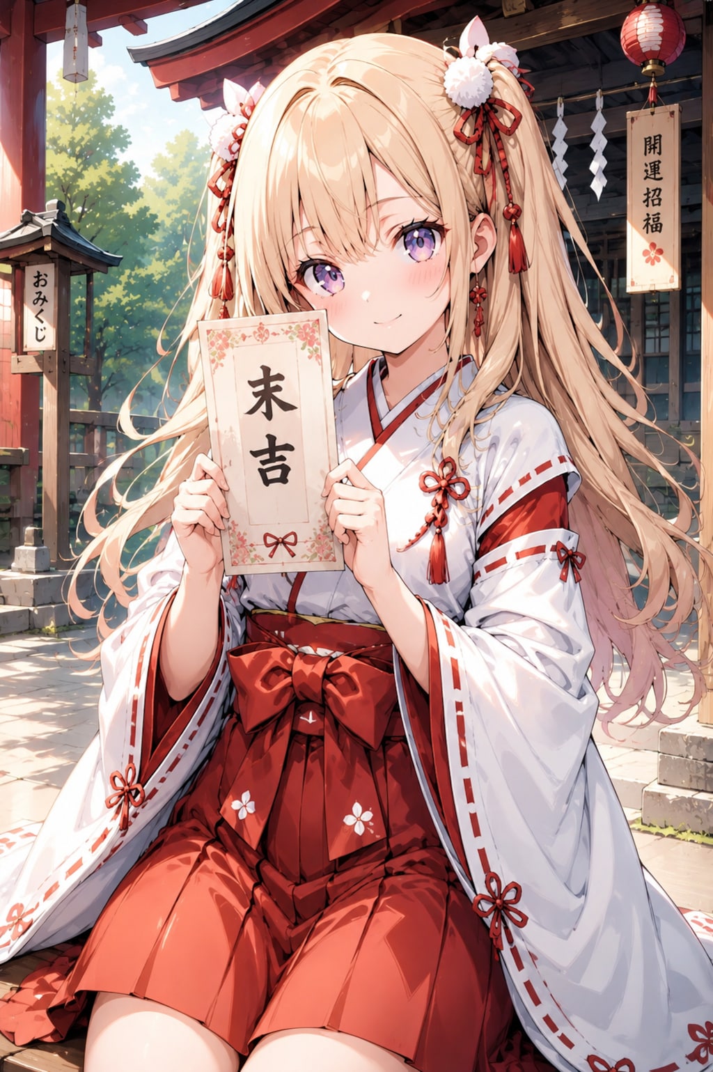 今日のおみくじ