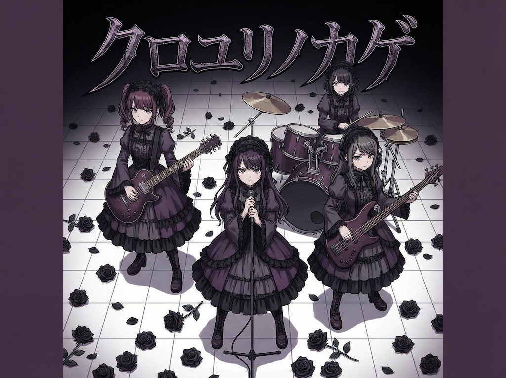 ゴリゴリゴシック