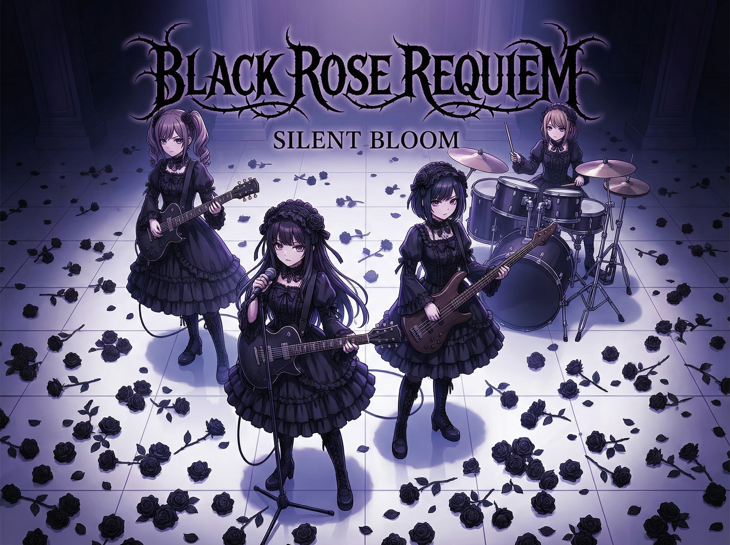 ゴリゴリゴシック | の人気AIイラスト・グラビア