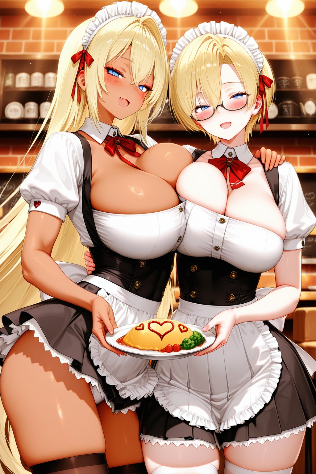 オムライス食べたら良い事あるかもよ♡