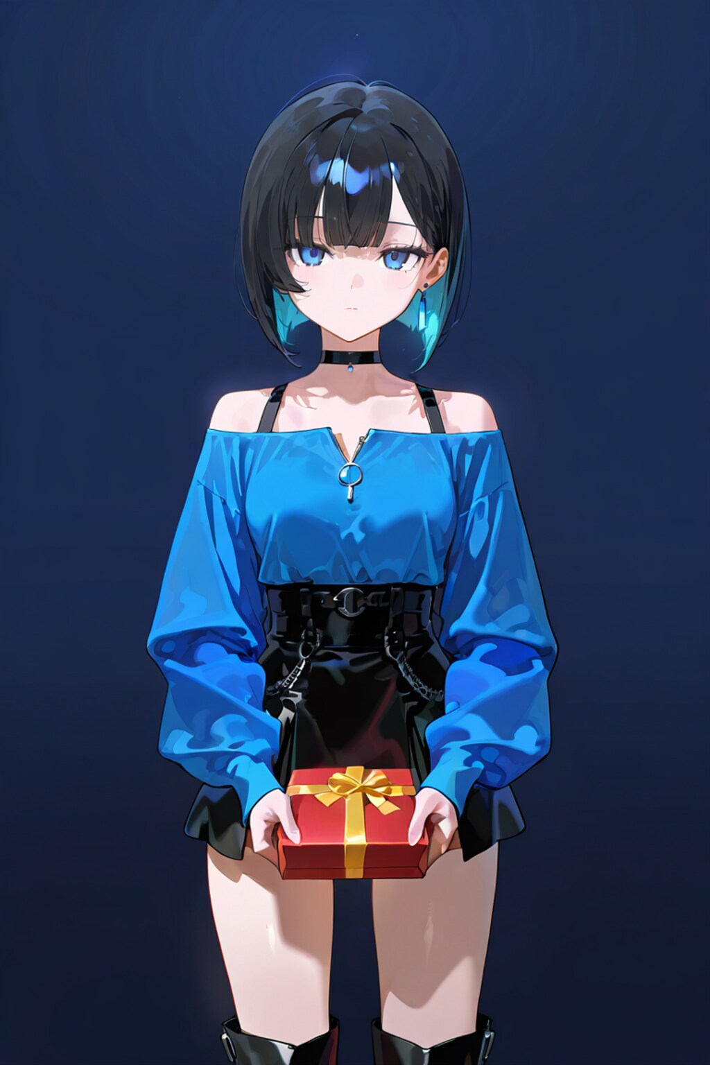 ……はい、チョコ……別に深い意味はないけど