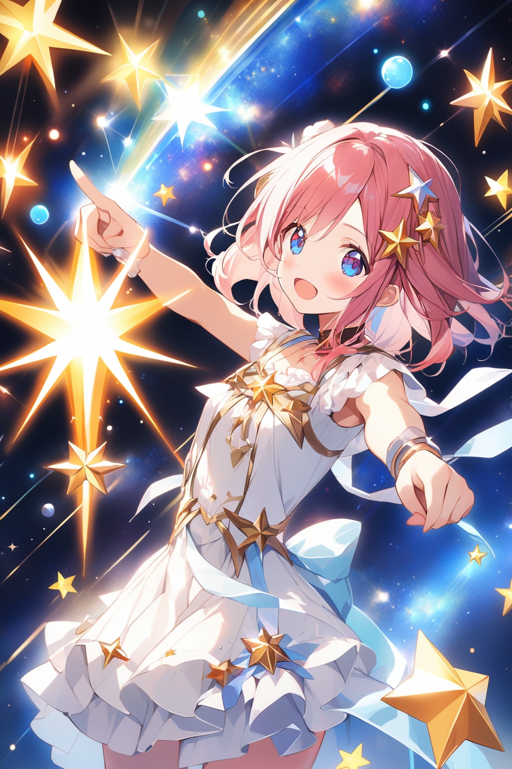 どの星がベガだか分かりますか？