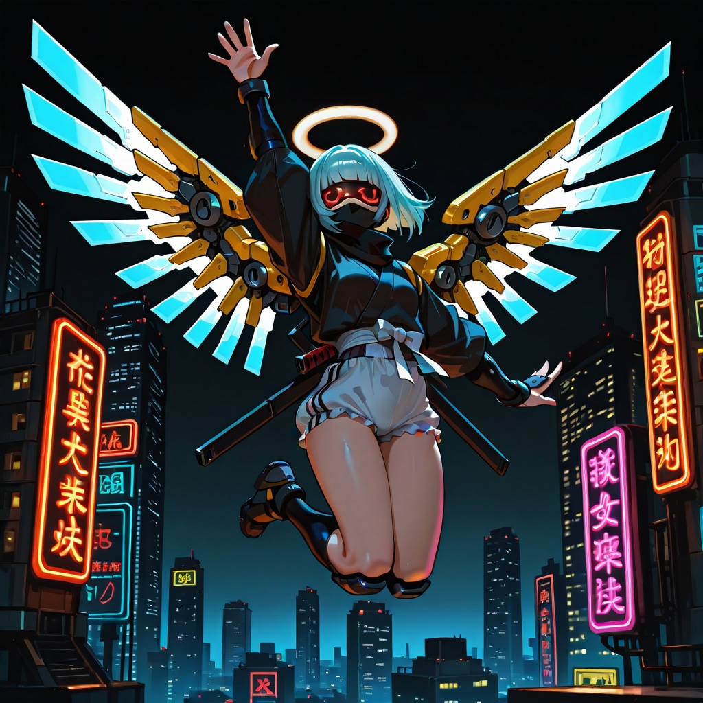 echidnaで現代忍者メカ天使260206