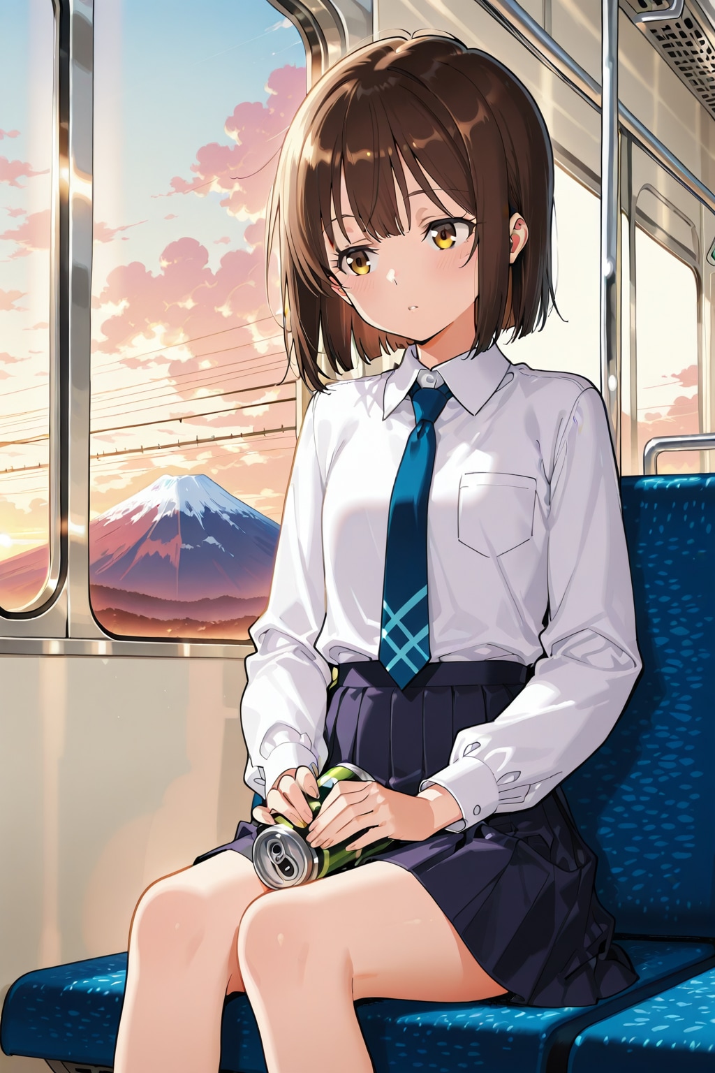 列車に乗って